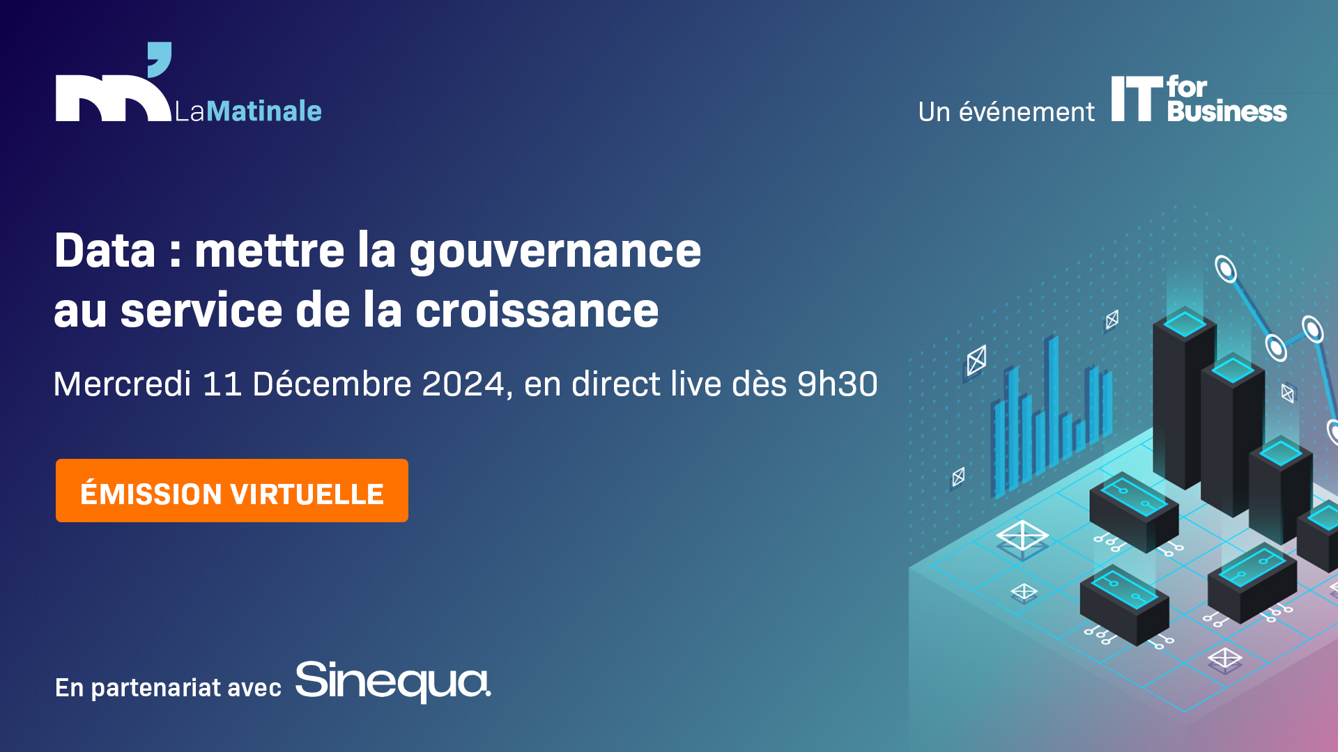 Data mettre la gouvernance au service de la croissance