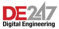 Logo DE 247 Digital Engineering